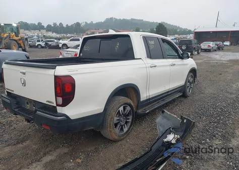 2018 Honda Ridgeline Rtl from USA, damaged, VIN 5FPYK3F77JB017293